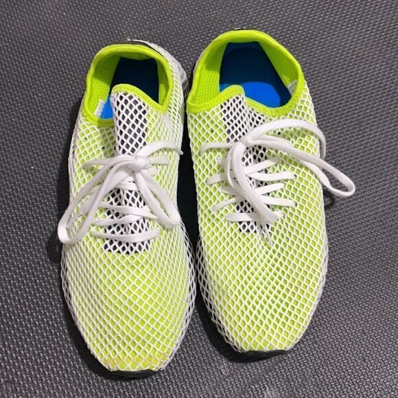 Adidas Deerupt 'Solar Slime'  - Picture 2 of 5